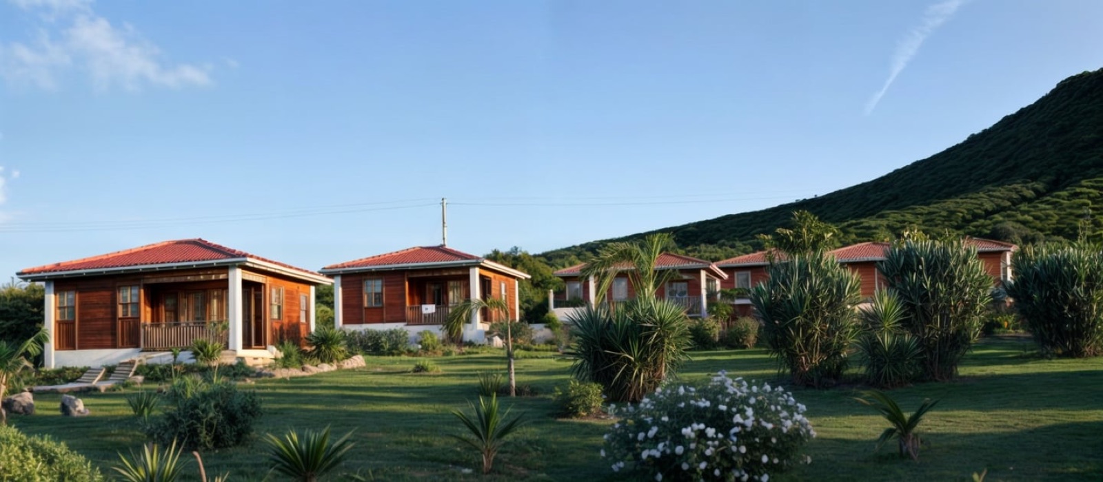 Statia Lodge in White Hall, south Statia