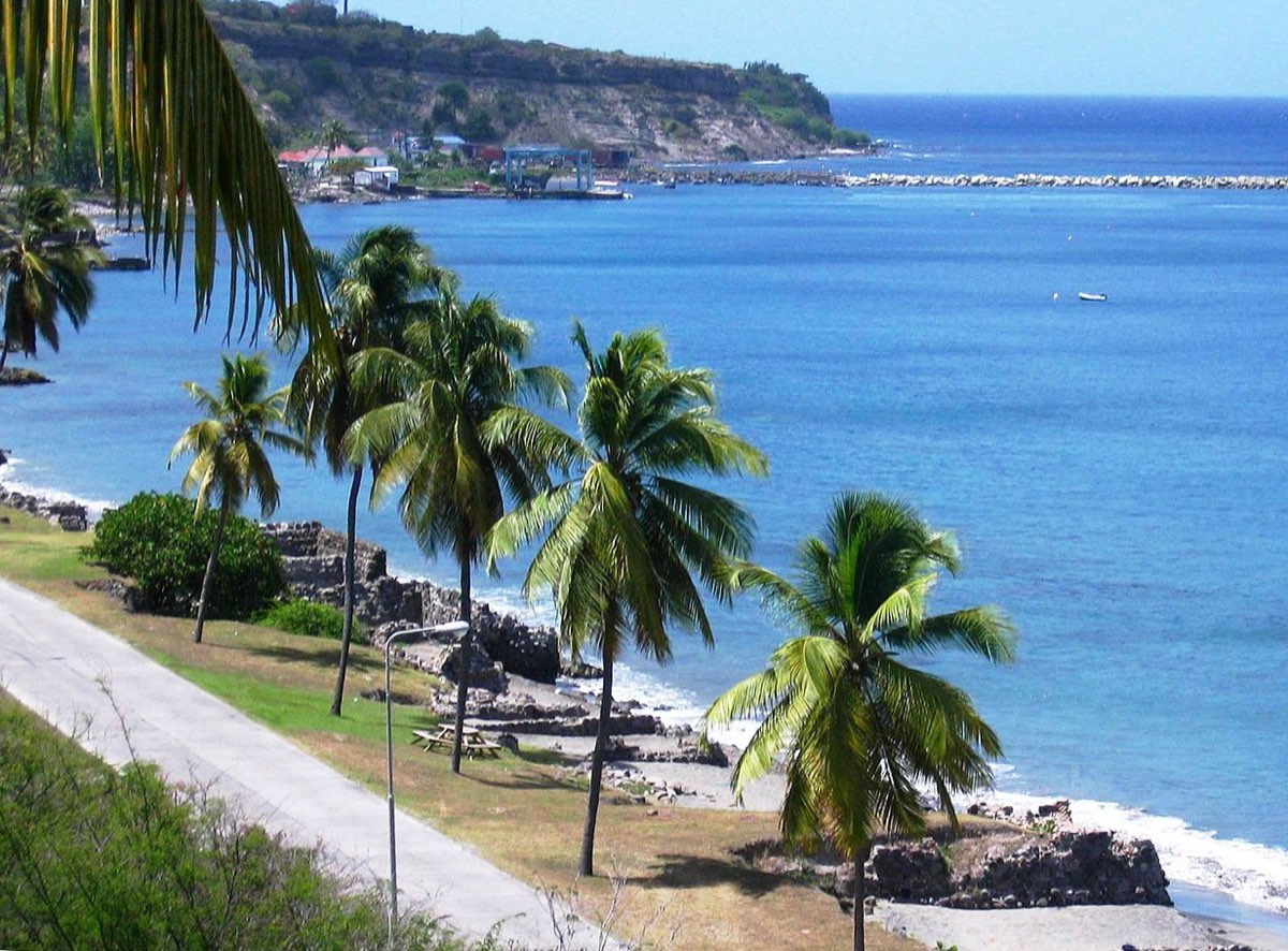 Mazinga on Sint Eustatius