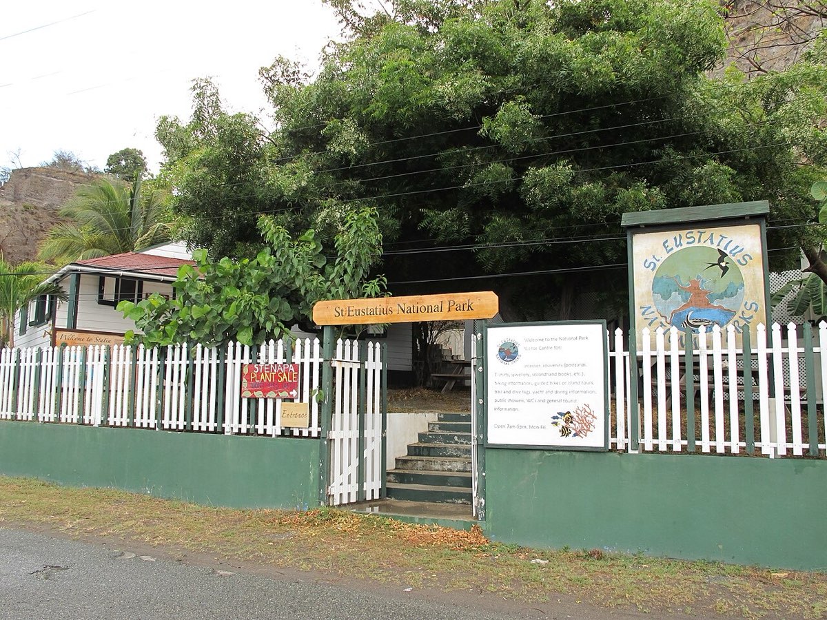 STENAPA shop on Sint Eustatius